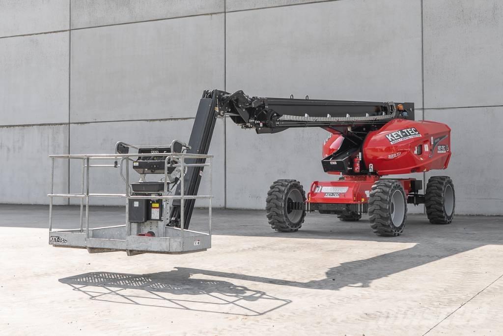 Manitou 220 TJ Zglobne dvižne ploščadi