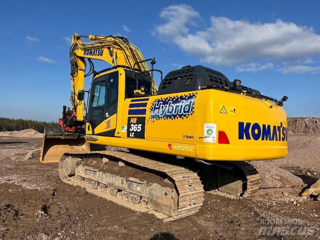 Komatsu HB 365LC-3E0 Bagri goseničarji