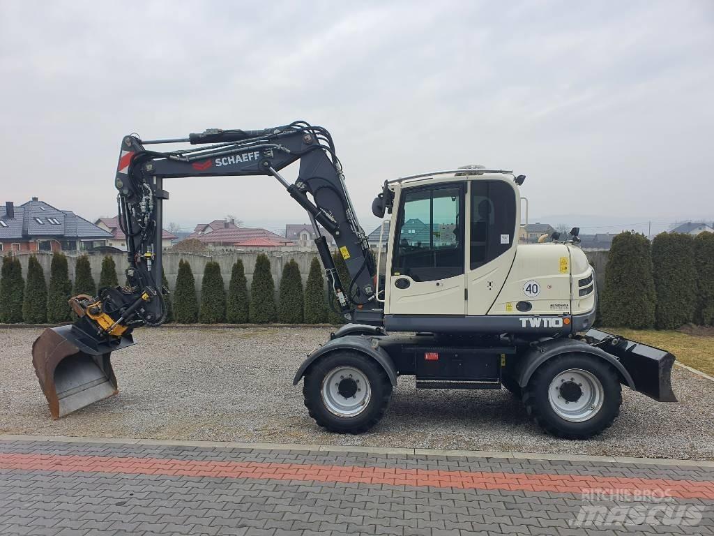 Schaeff Terex TW 110 Bagri na kolesih