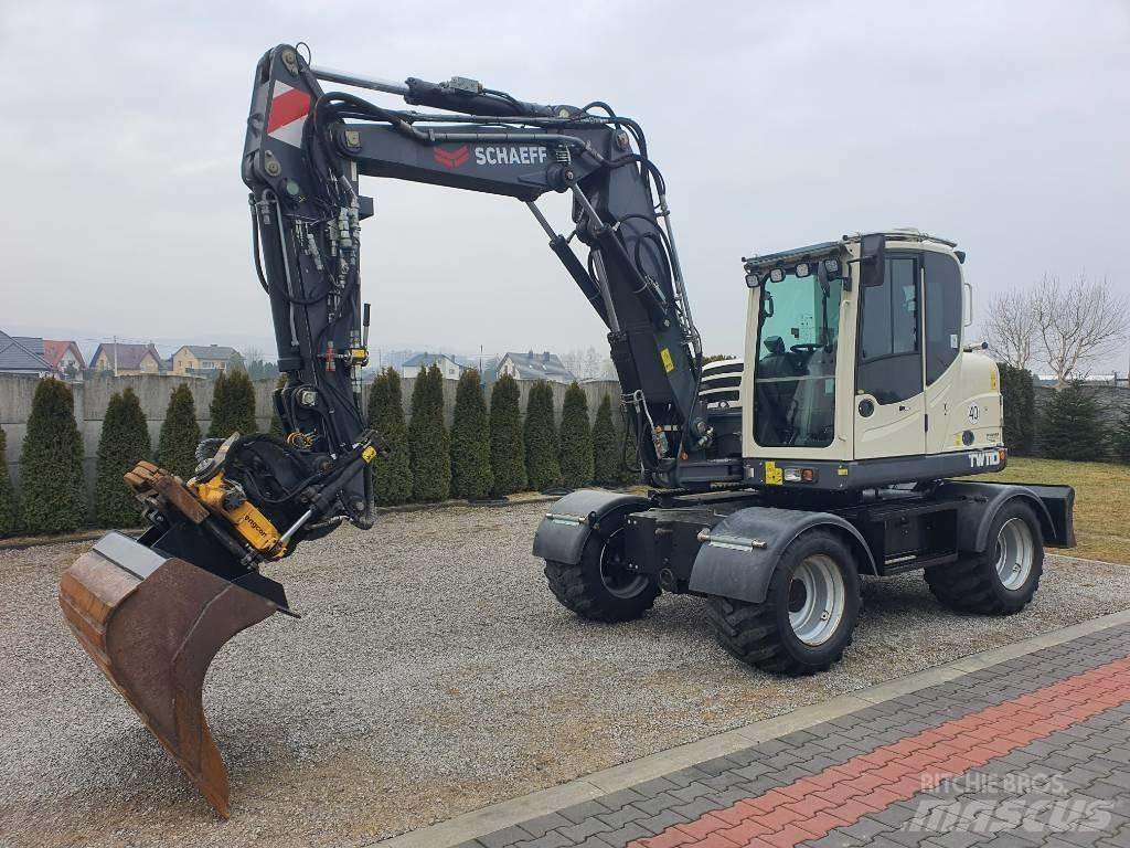 Schaeff Terex TW 110 Bagri na kolesih