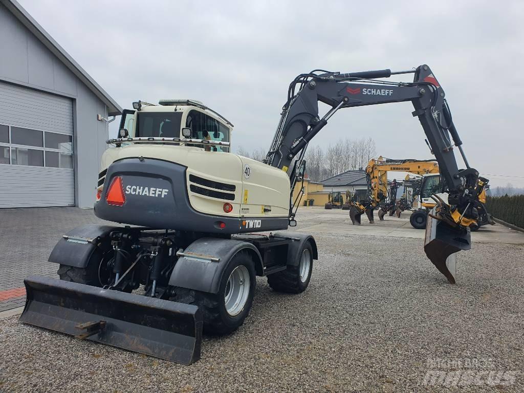 Schaeff Terex TW 110 Bagri na kolesih