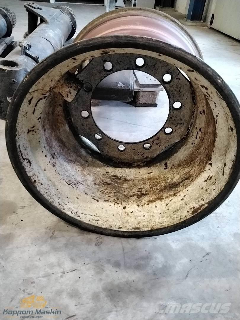 Bruun 7610 20x22,5 Gume, kolesa in platišča