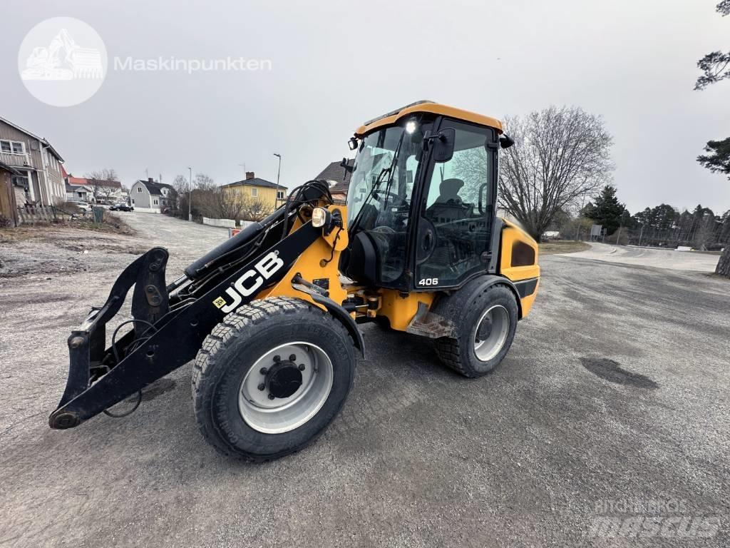 JCB 406 Kolesni nakladalci