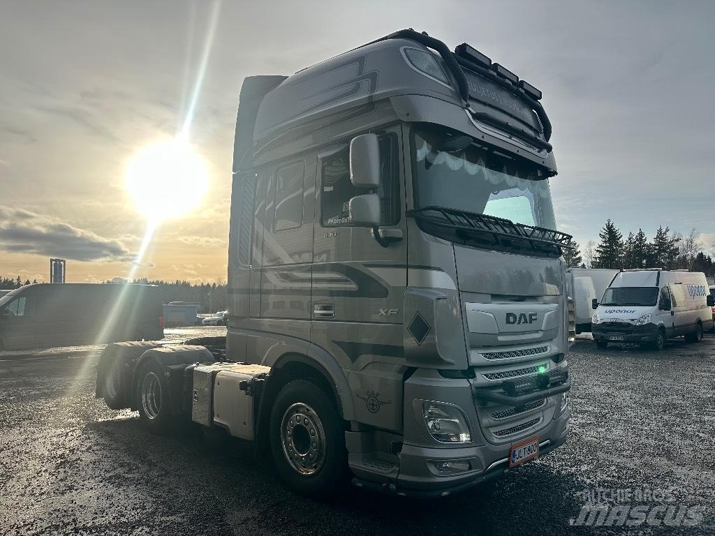 DAF XF 530 Vlačilci
