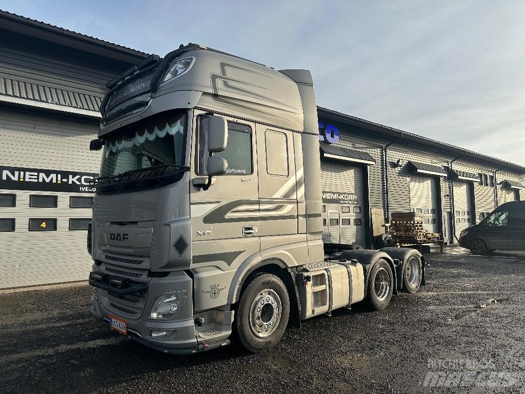 DAF XF 530 Vlačilci