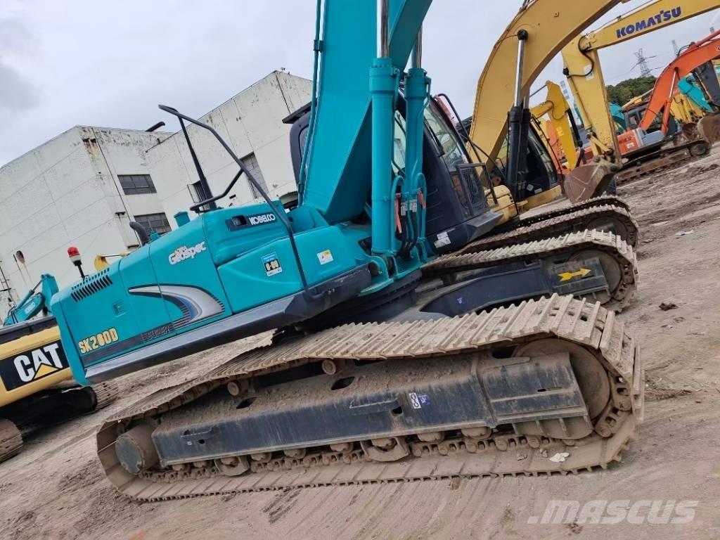 Kobelco SK 260 Bagri goseničarji