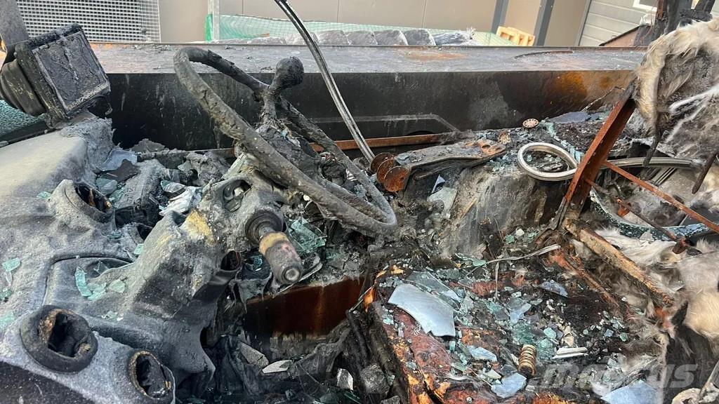 JCB 538-70 Kmetijski teleskopski nakladalci