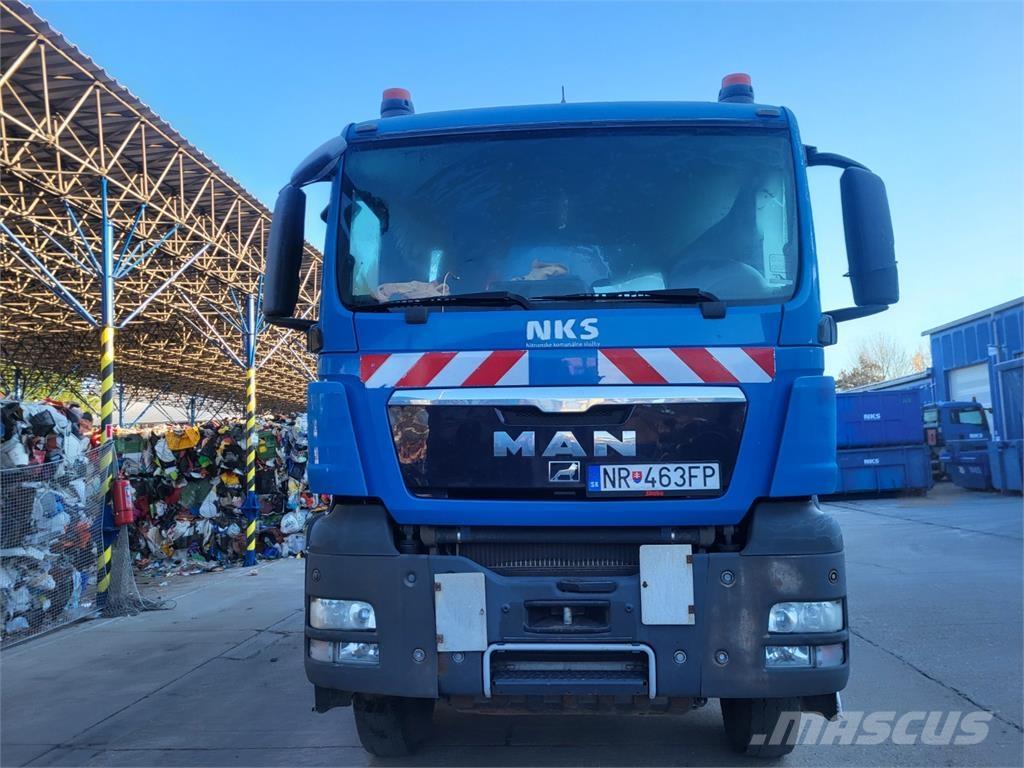 MAN TGS 18.360 4X4 Tovornjaki-šasije
