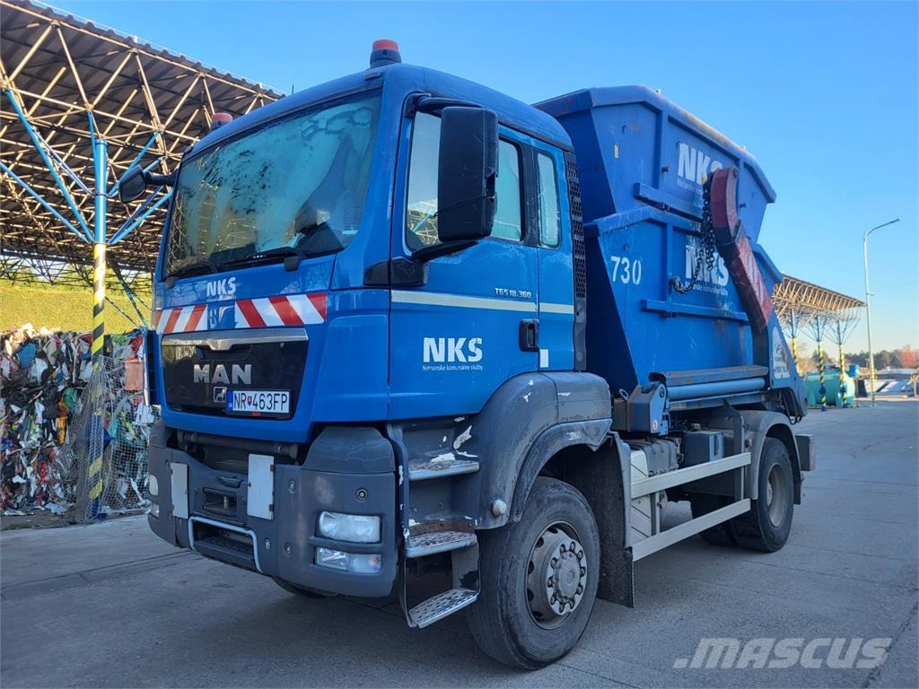 MAN TGS 18.360 4X4 Tovornjaki-šasije