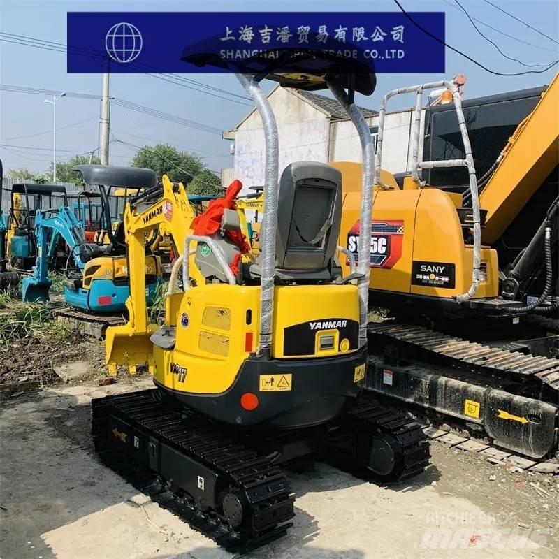 Yanmar Vio 17 Mini bagri <7t
