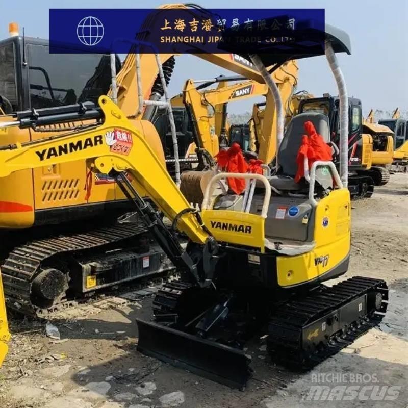 Yanmar Vio 17 Mini bagri <7t