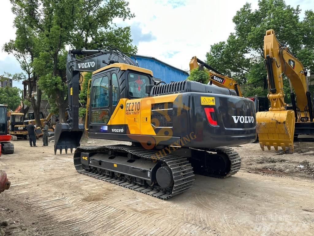 Volvo EC 210 B LC Bagri goseničarji