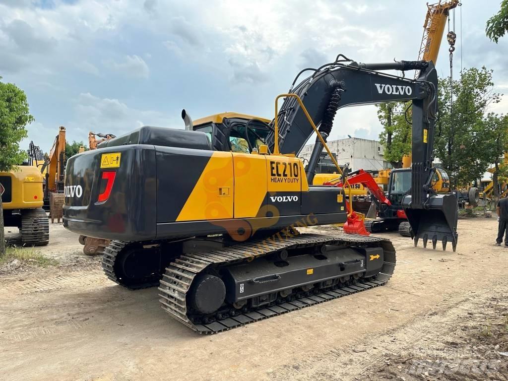 Volvo EC 210 B LC Bagri goseničarji