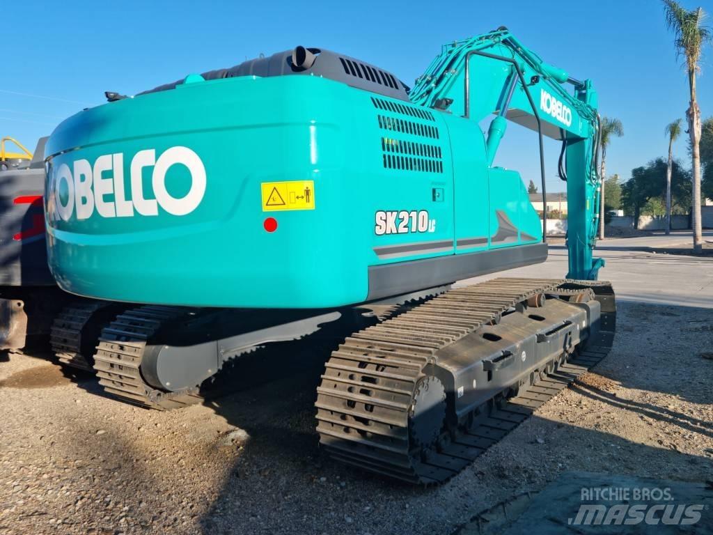 Kobelco SK 210LC-11 Bagri goseničarji