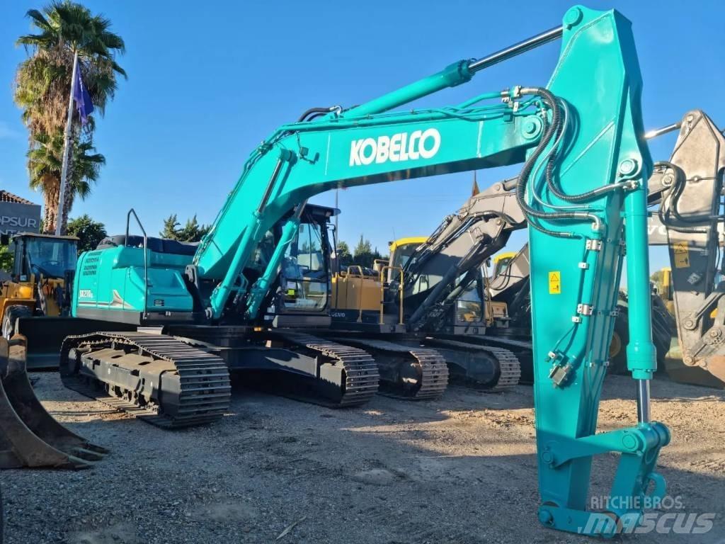 Kobelco SK 210LC-11 Bagri goseničarji