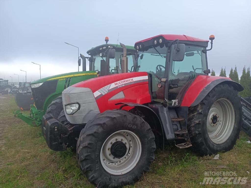 McCormick XTX 145 Traktorji