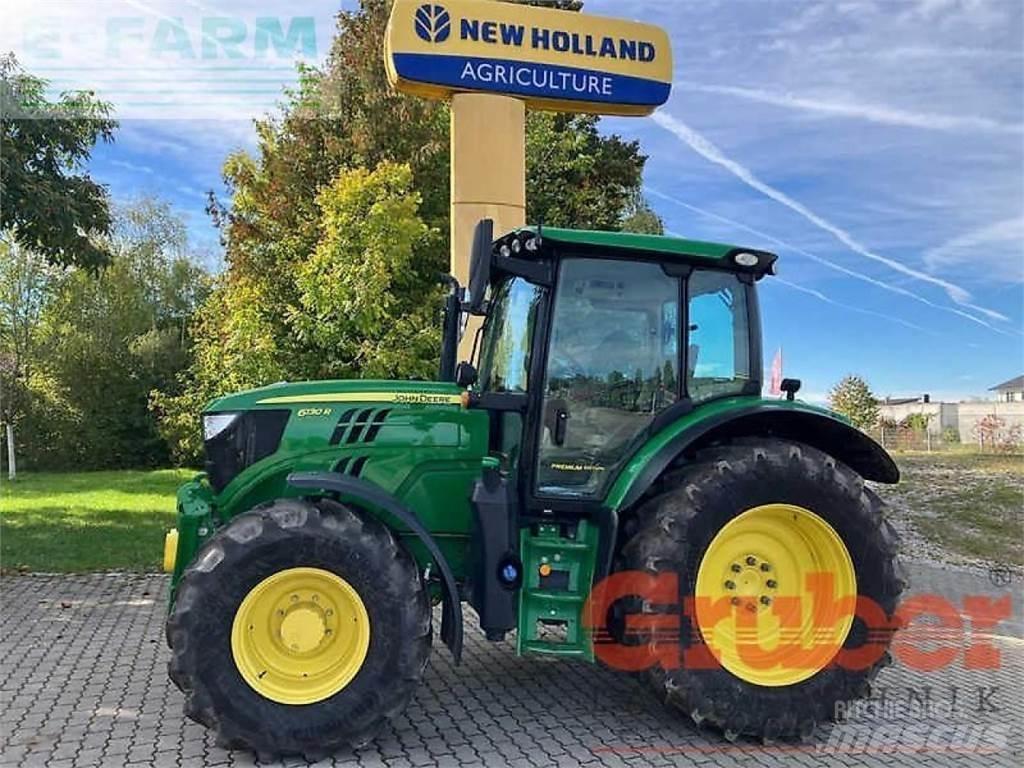 John Deere 6130 r Traktorji
