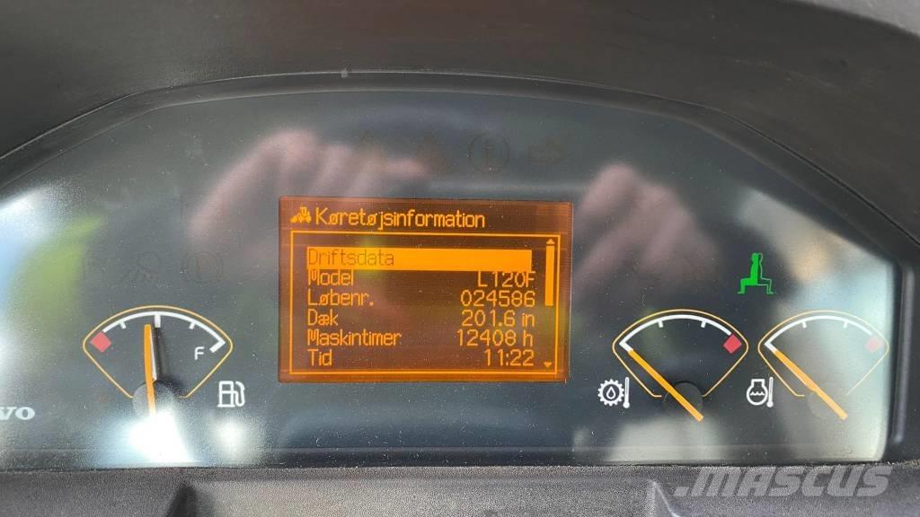 Volvo L 120 F Wheel loaders