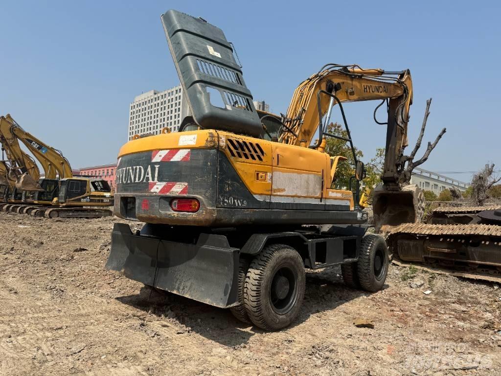 Hyundai R150W-9 Bagri na kolesih