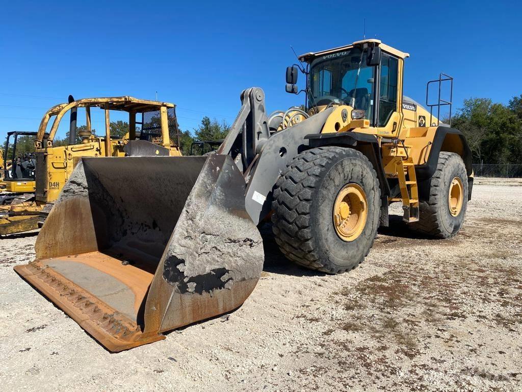 Volvo L 220 H Kolesni nakladalci
