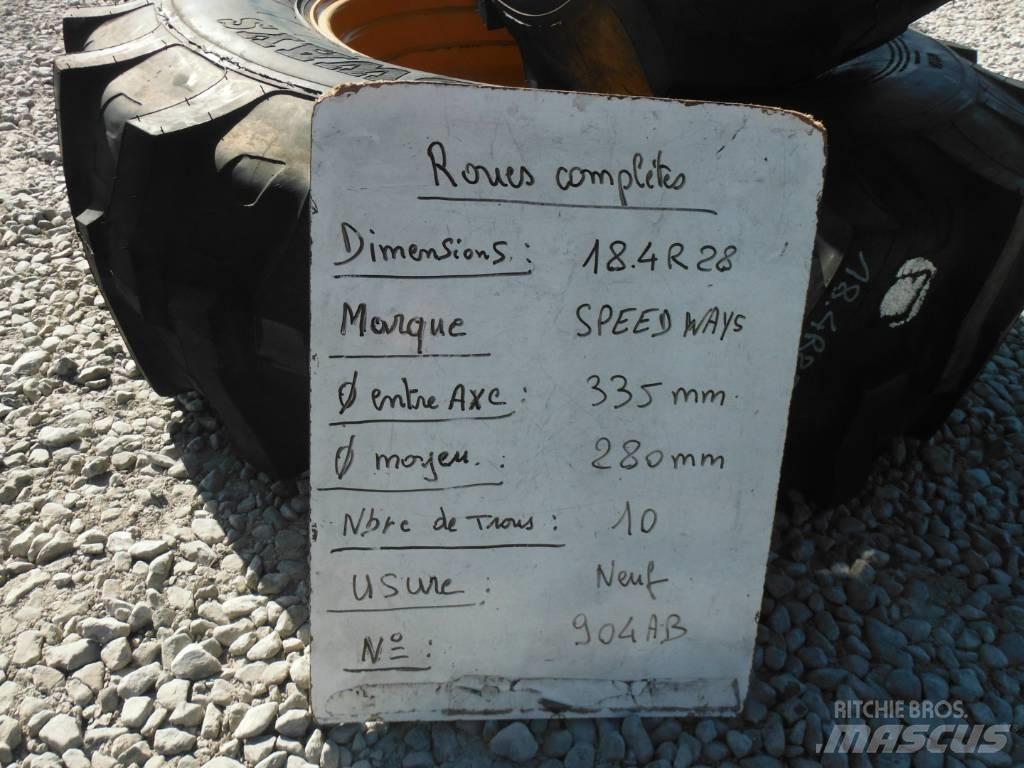  SPEEDWAYS 18.4R28 Gume, kolesa in platišča
