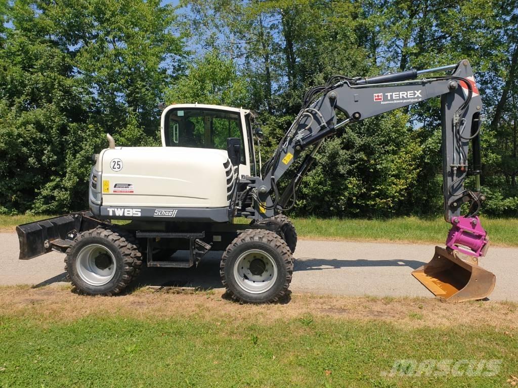 Terex TW 85 Bagri na kolesih