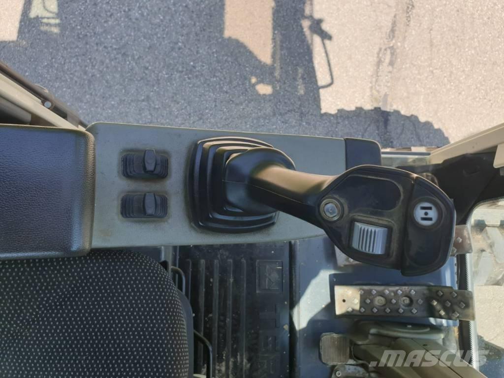Terex TW 85 Bagri na kolesih
