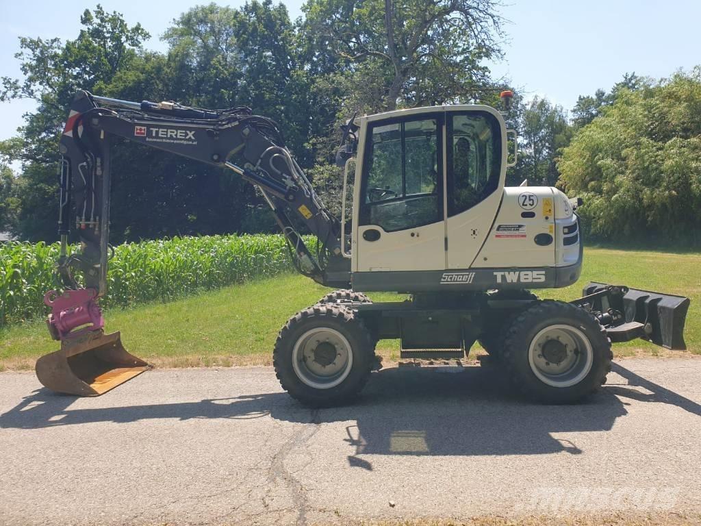 Terex TW 85 Bagri na kolesih