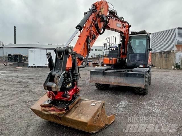 Doosan DX 170 W-5 Bagri na kolesih