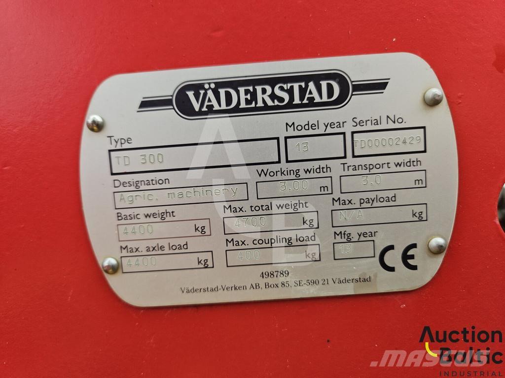 Väderstad TD300 Kombinirane sejalnice