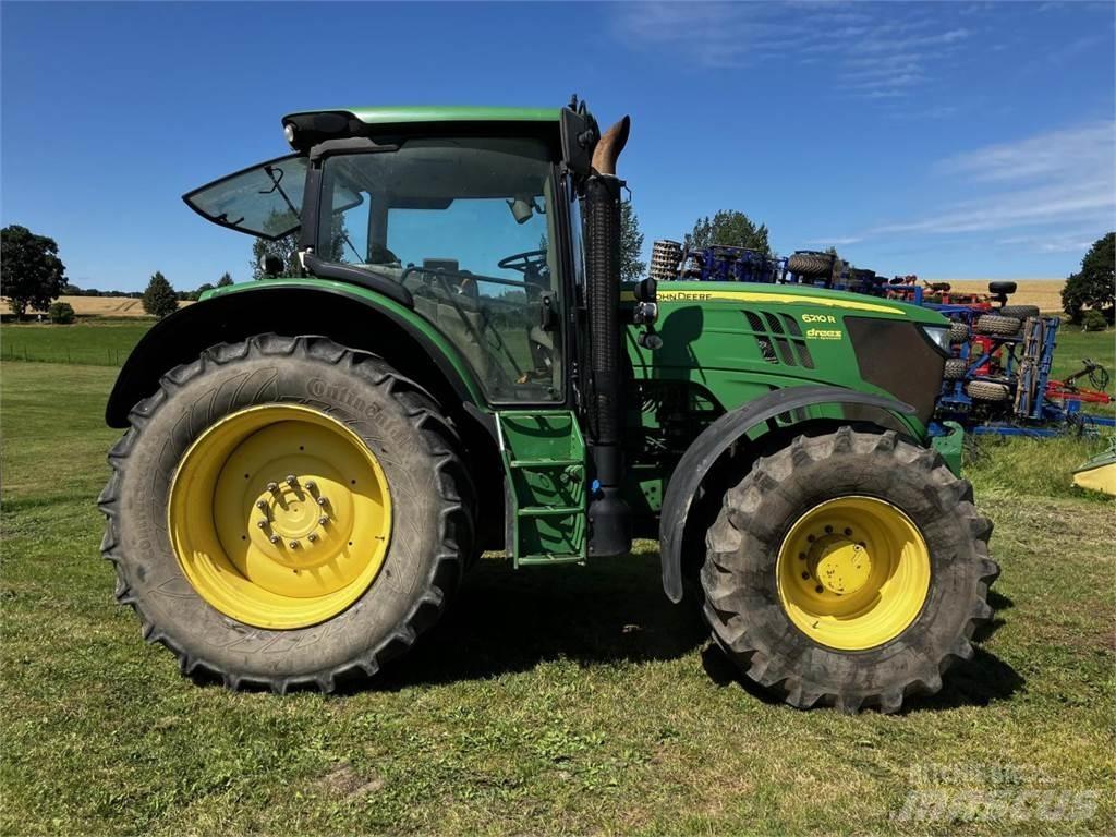 John Deere 6210R Traktorji