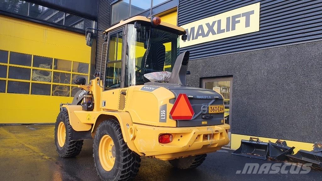 Volvo L 35 G Kolesni nakladalci