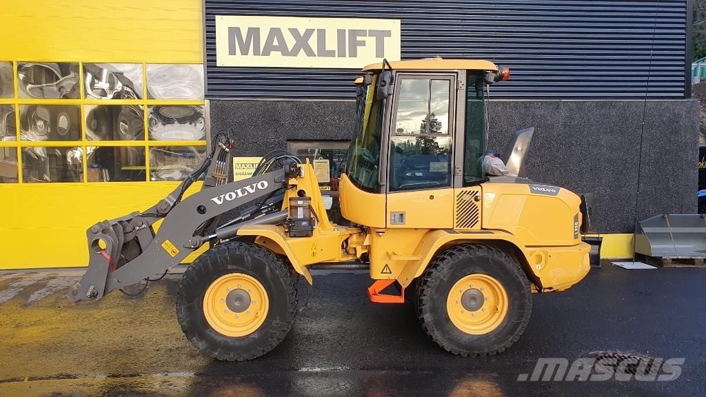 Volvo L 35 G Kolesni nakladalci