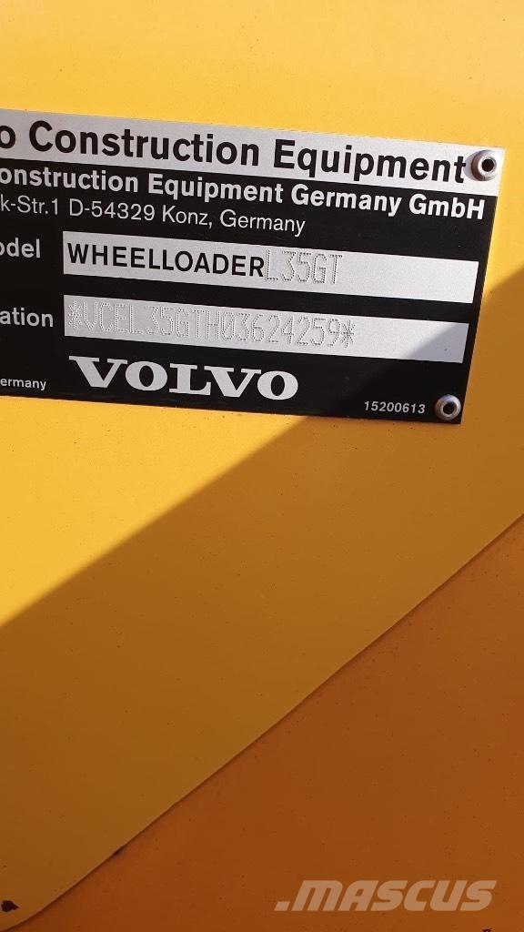 Volvo L 35 G Kolesni nakladalci