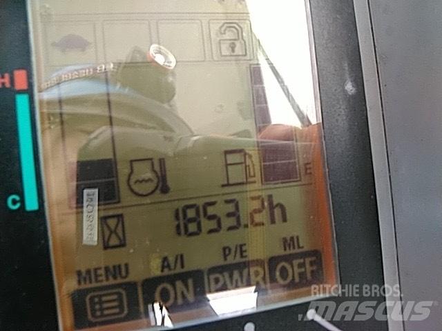 Hitachi ZX 40 U-5 B Mini bagri <7t
