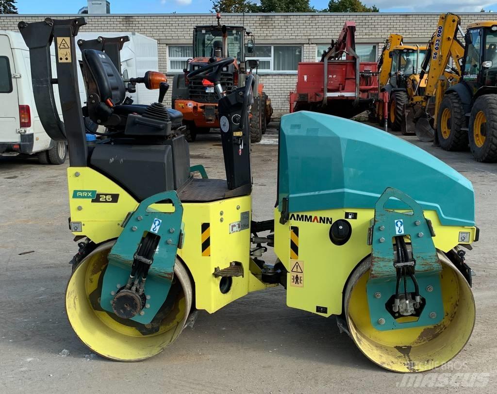 Ammann ARX 26 Dvojni valjarji