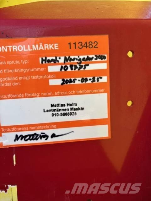Hardi Navigator 3000 Vlečne škropilnice