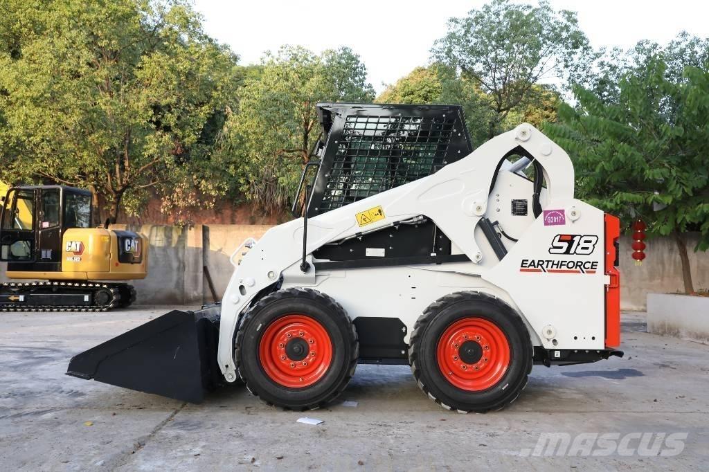 Bobcat S 18 Skid steer mini nakladalci