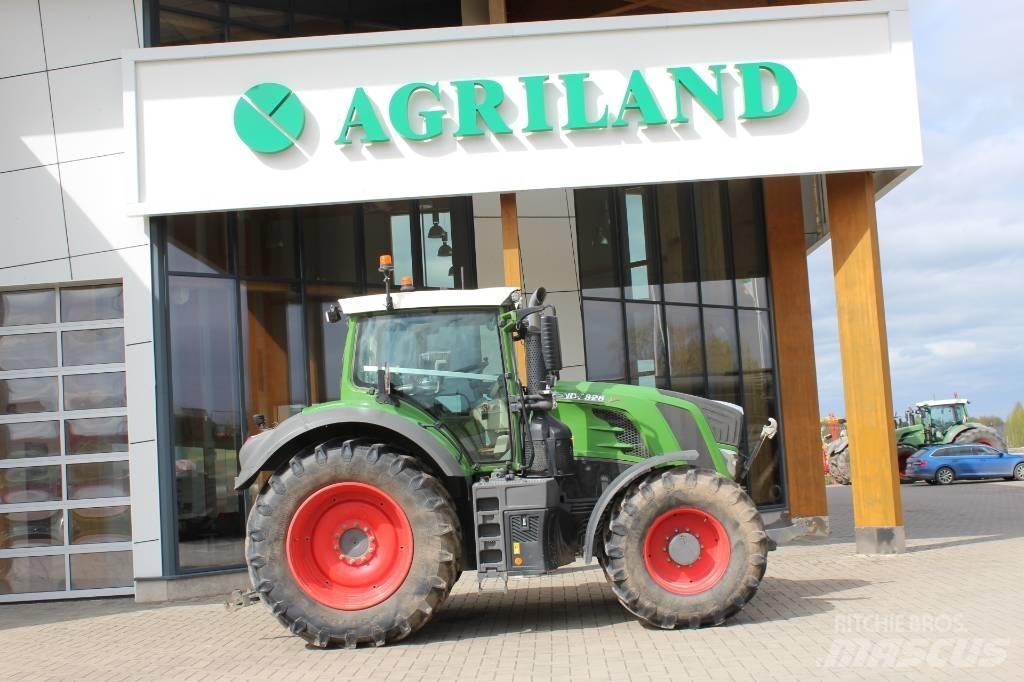 Fendt 828 S4 Traktorji