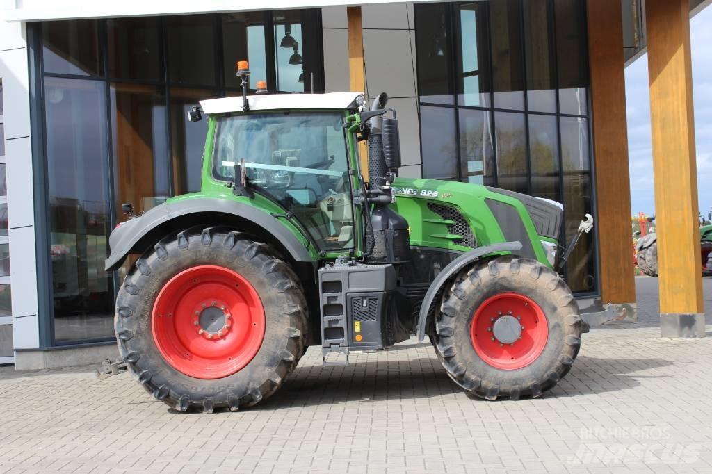 Fendt 828 S4 Traktorji