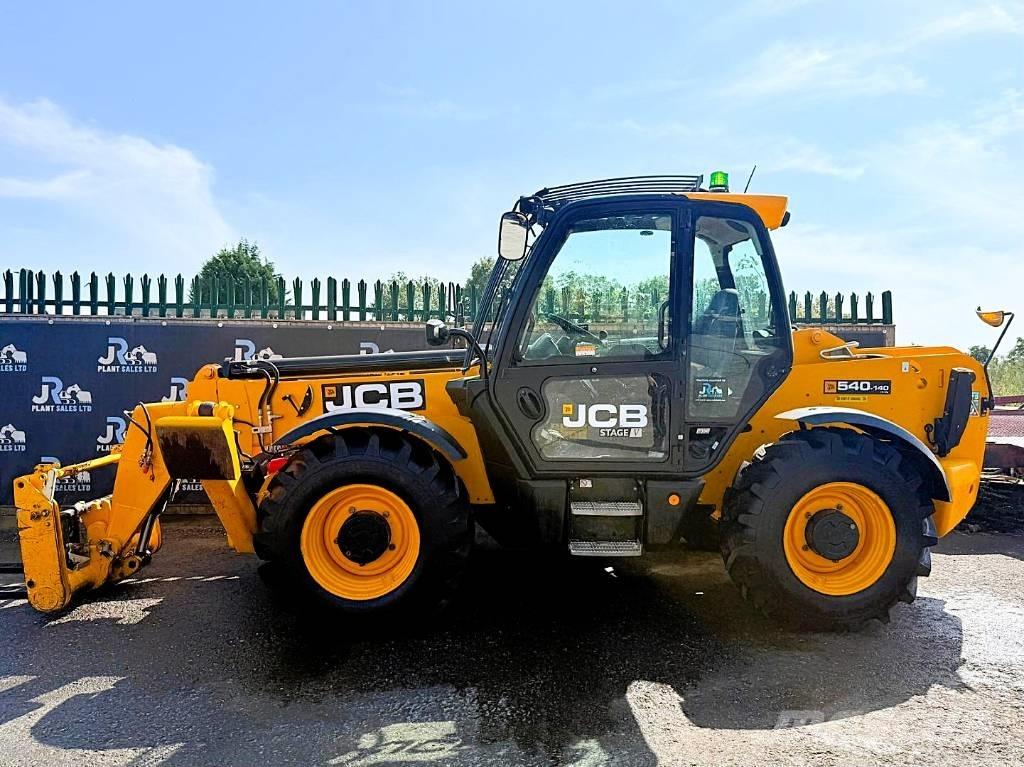 JCB 540-140 Teleskopski viličarji