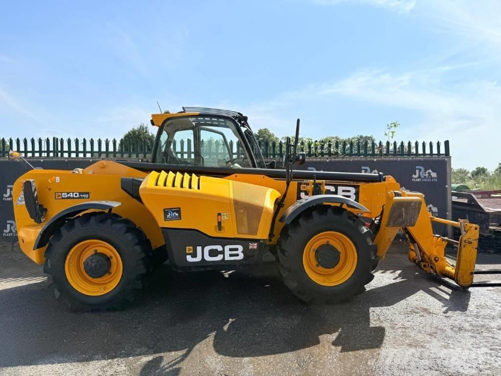 JCB 540-140 Teleskopski viličarji