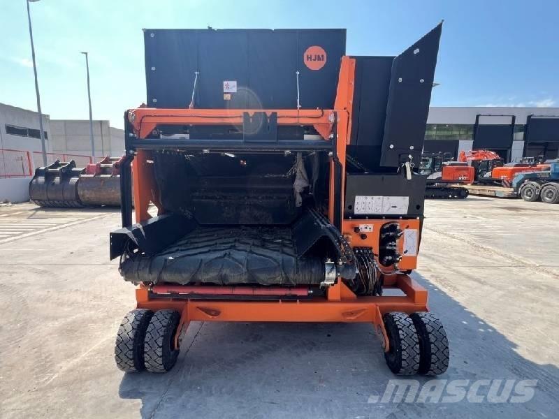 Doppstadt SWS800.2 Gozdarstvo - drugo