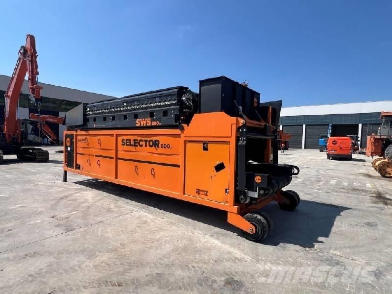 Doppstadt SWS800.2 Gozdarstvo - drugo