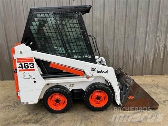 Bobcat 463 Skid steer mini nakladalci