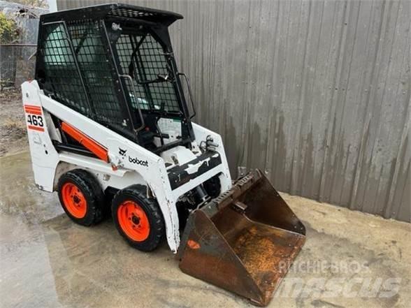 Bobcat 463 Skid steer mini nakladalci