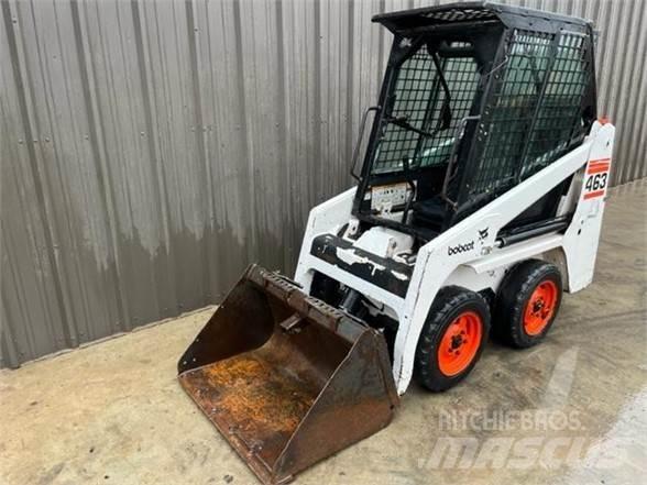 Bobcat 463 Skid steer mini nakladalci