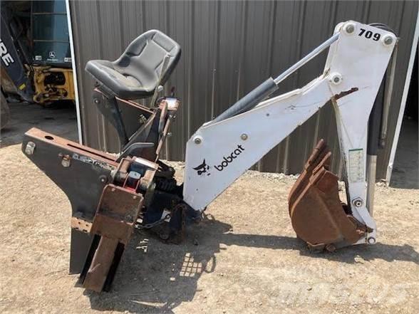 Bobcat 709 FDS Skid steer mini nakladalci