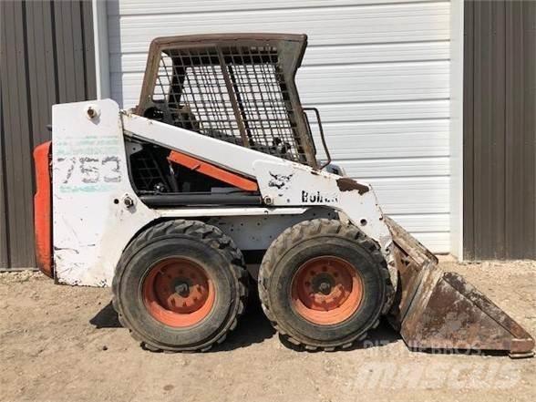 Bobcat 753 Skid steer mini nakladalci