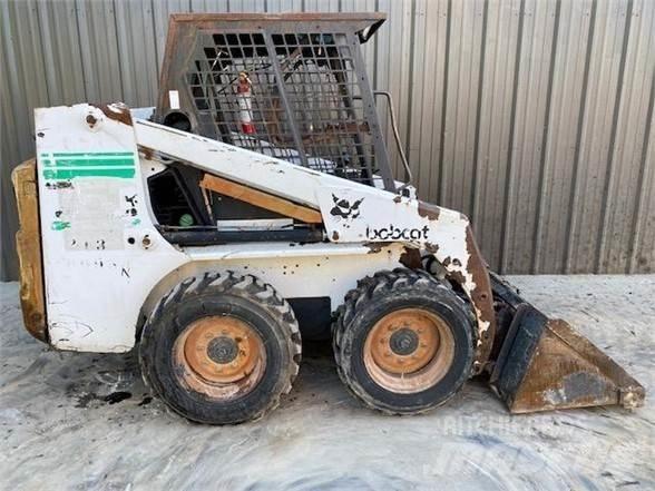 Bobcat 753 Skid steer mini nakladalci